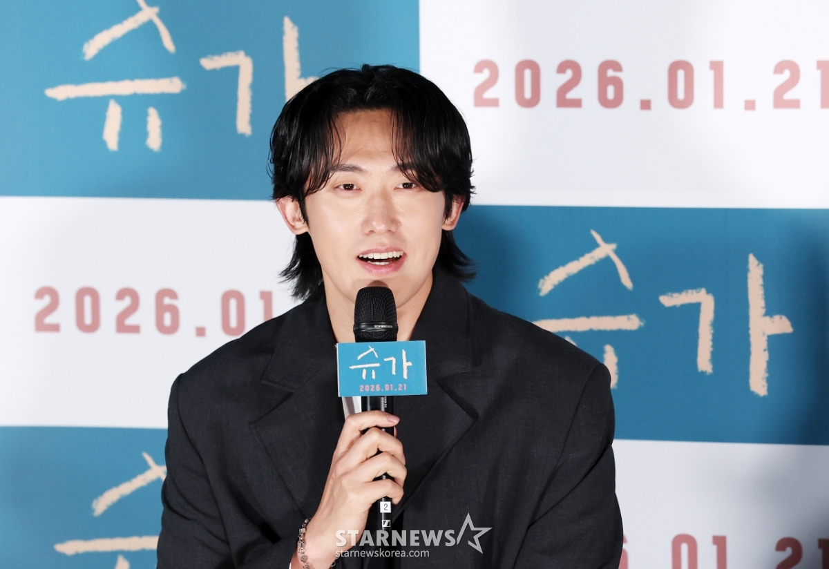 민진웅, 영화 '슈가' 속 묵묵한 아빠[★포토]