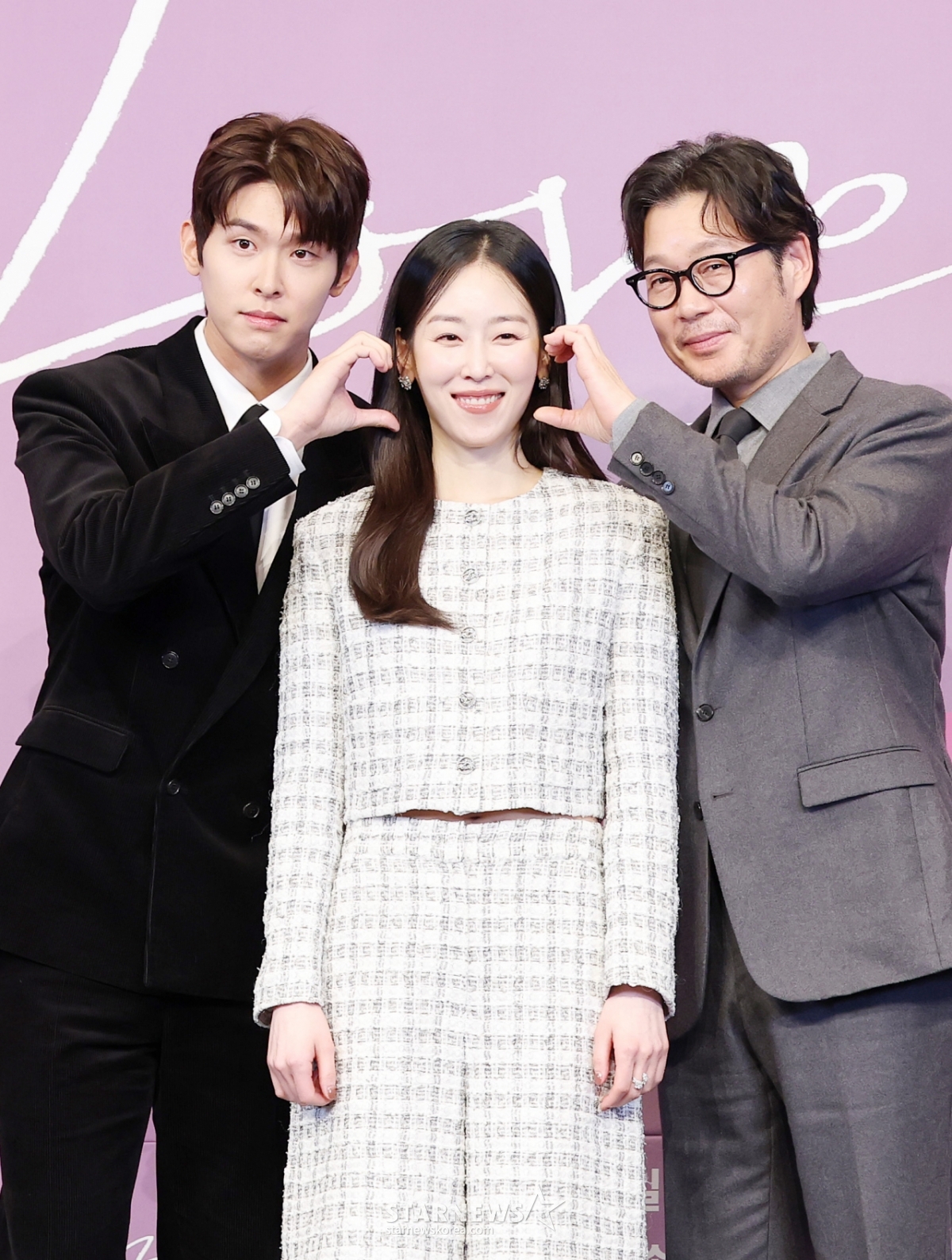 이시우-서현진-유재명, 우리는 한가족[★포토]