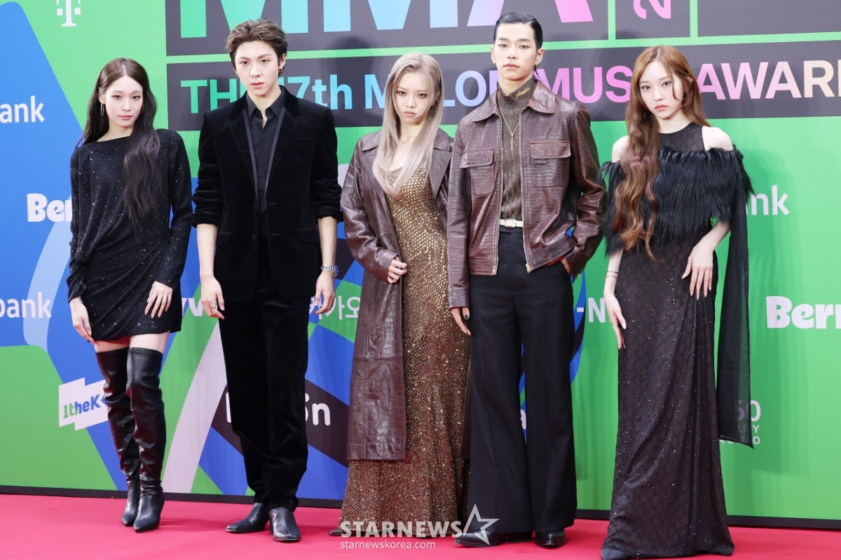 올데이프로젝트, 독보적 개성[★포토]