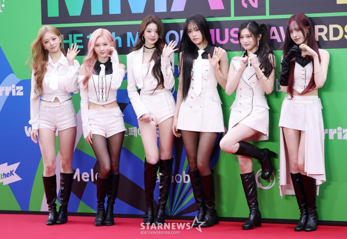 아이브, 한명 한명 다 예쁘다[★포토]