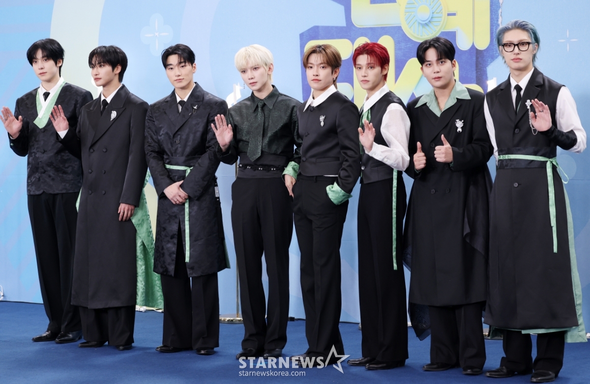 에이티즈, KBS 연예대상에 등장[★포토]