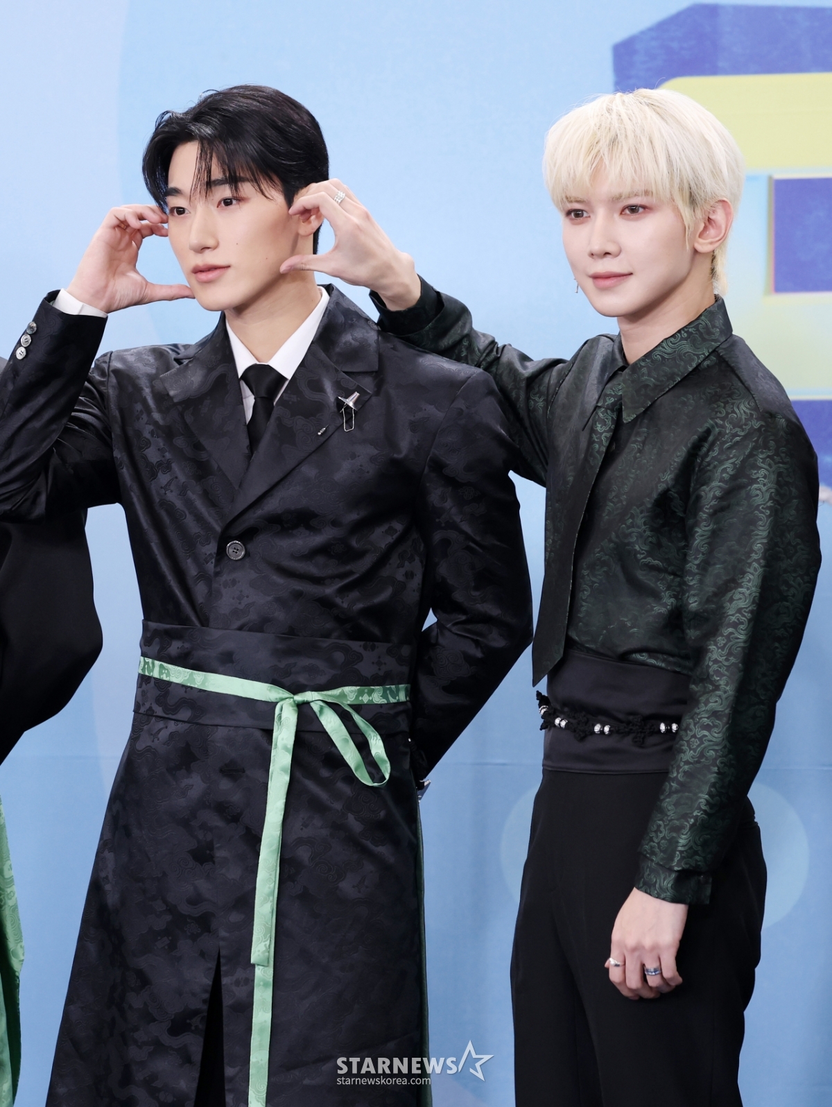 산-여상, 같이 만드는 볼하트[★포토]