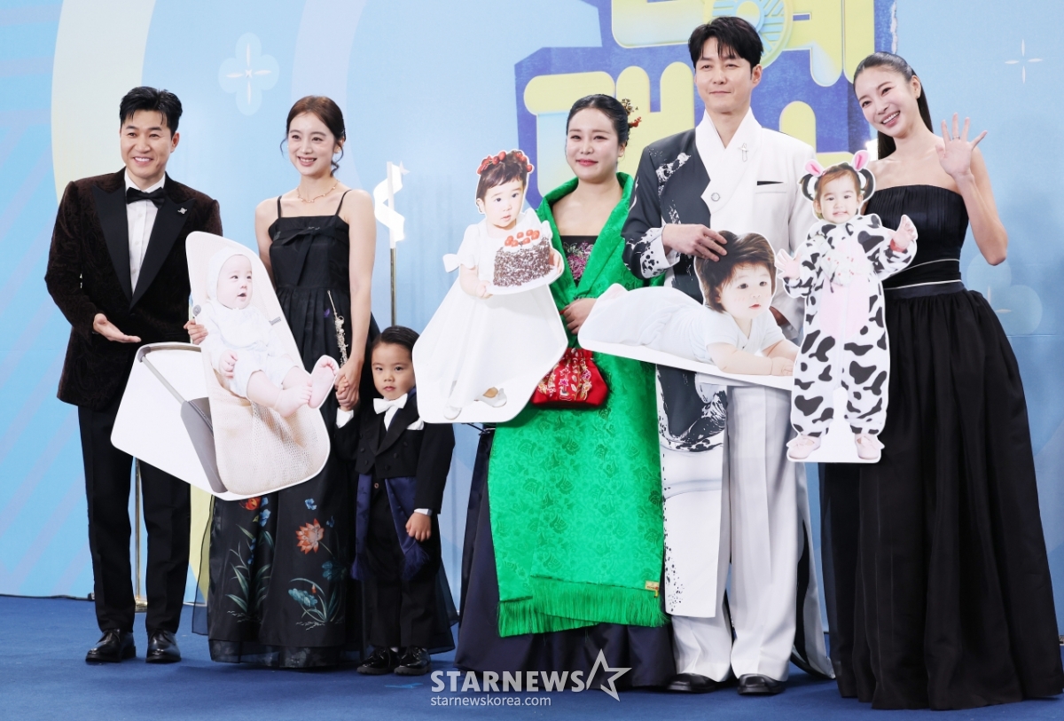 효자 프로그램 '슈퍼맨이 돌아왔다' 팀[★포토]