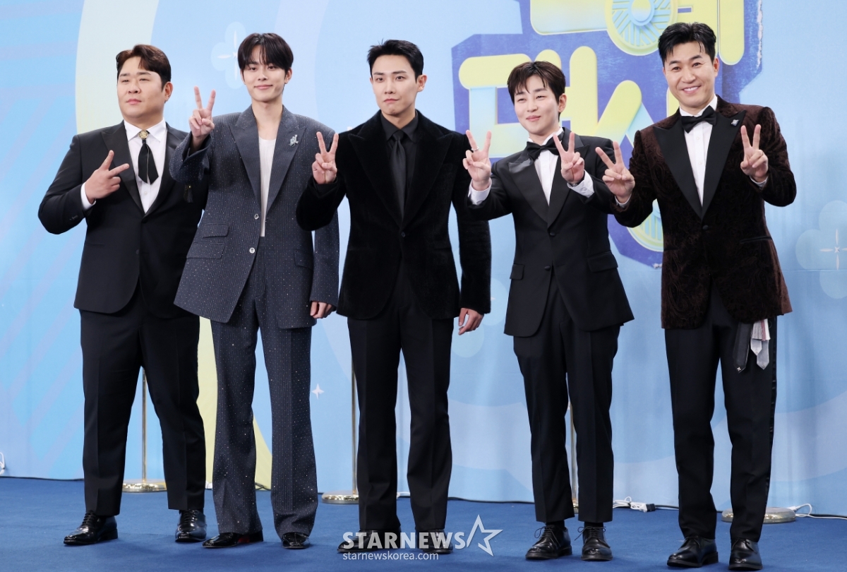 '논란' 조세호 없는 1박 2일 팀[★포토]