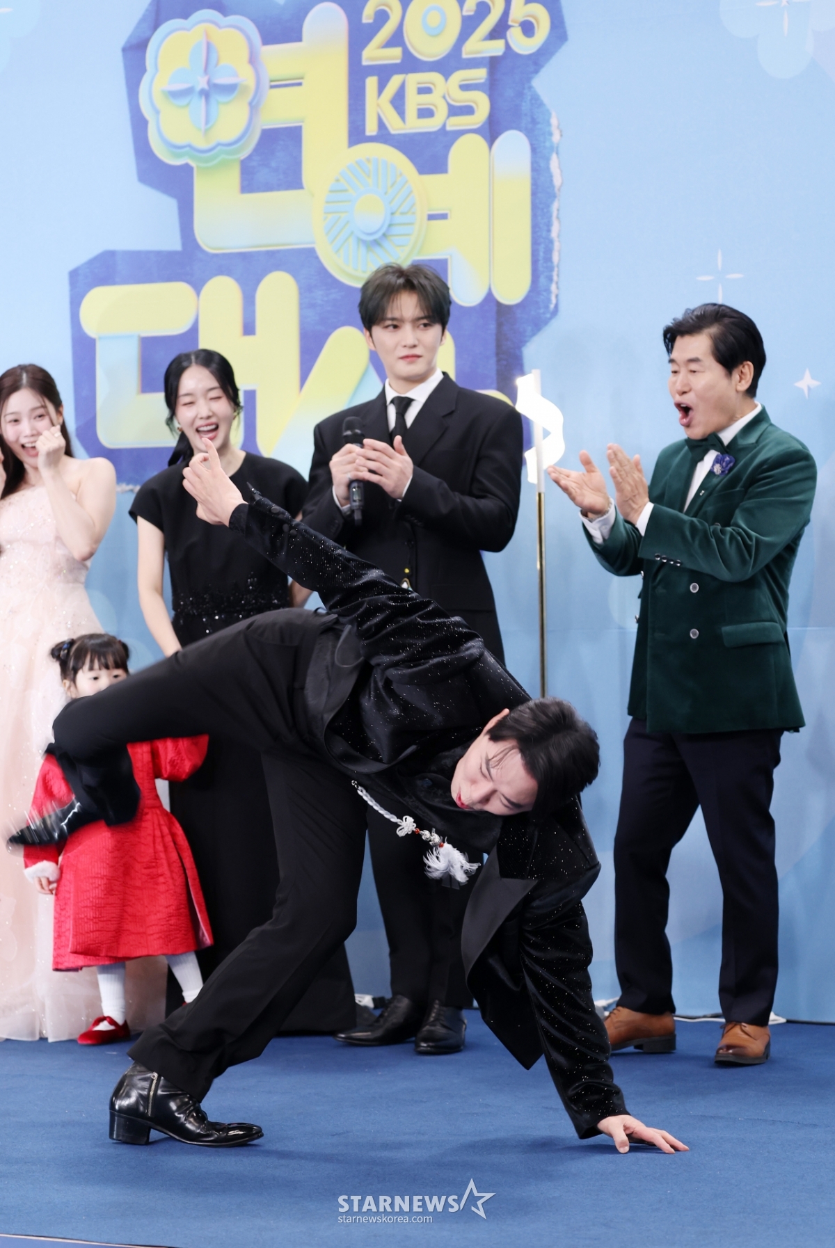 붐, 대상 받으면 이런 기분[★포토]