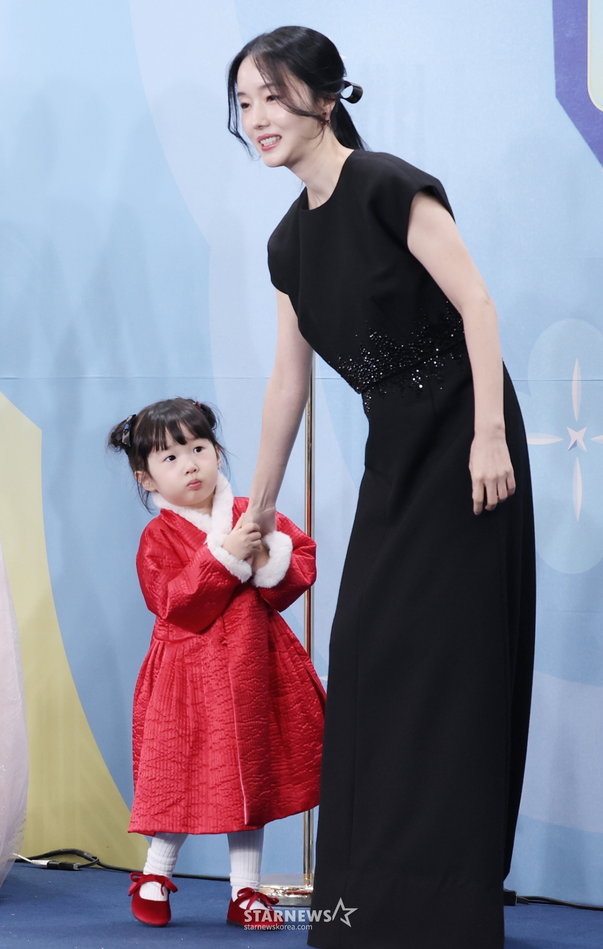 이정현, 딸 서아랑 함께 왔어요[★포토]