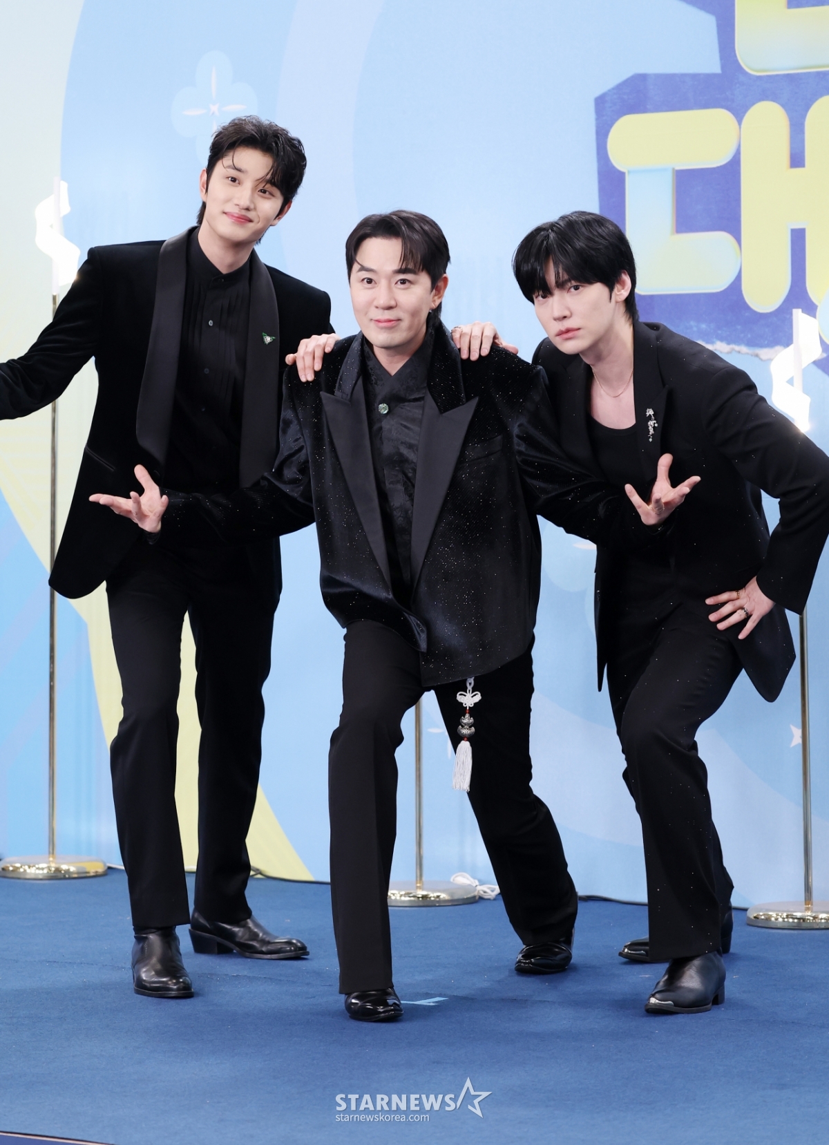 김재원-붐-안재현, 리더 이민정 없이 우리끼리[★포토]