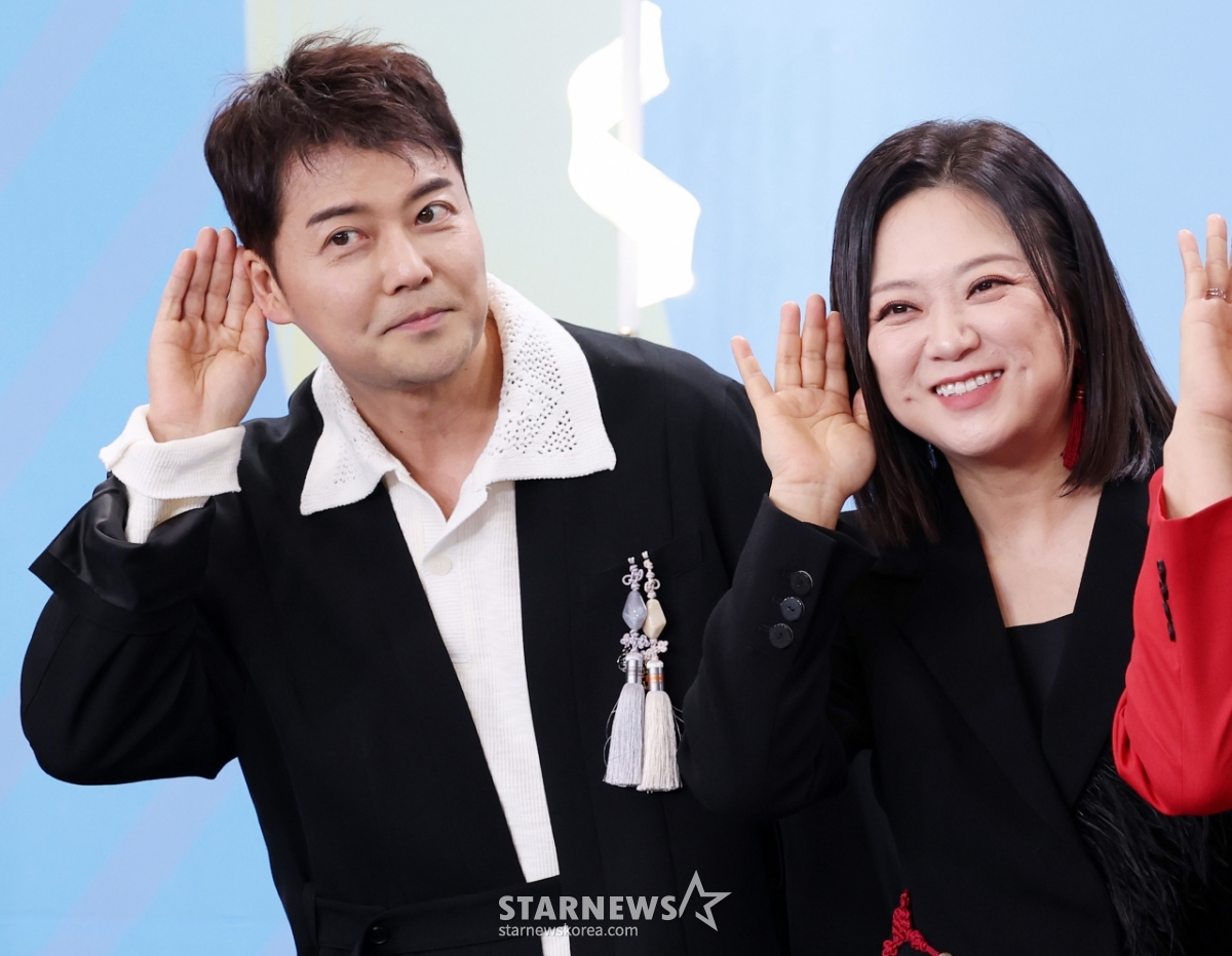 전현무-김숙, 나란히 KBS 연예대상 대상 후보[★포토]