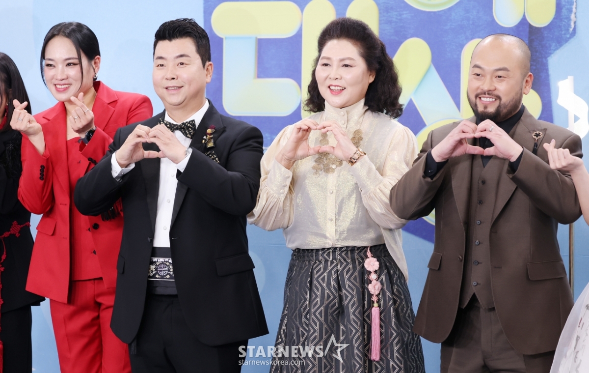 연예대상에 모인 흑백요리사들[★포토]