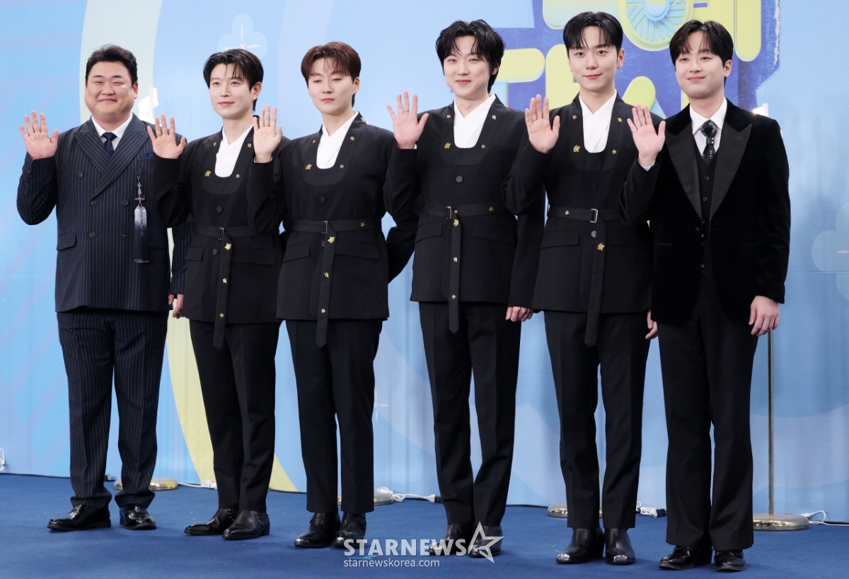 KBS 연예대상 참석한 '불후의 명곡' 팀[★포토]