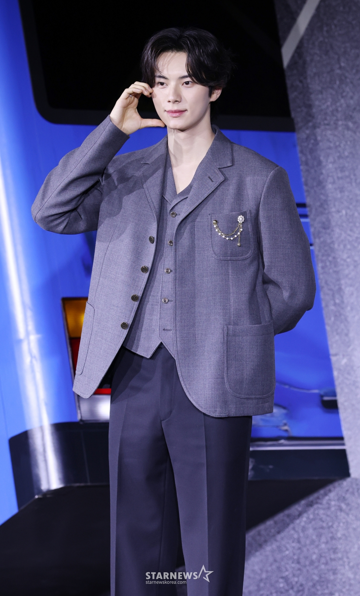 이채민, 볼하트로 여심 저격[★포토]