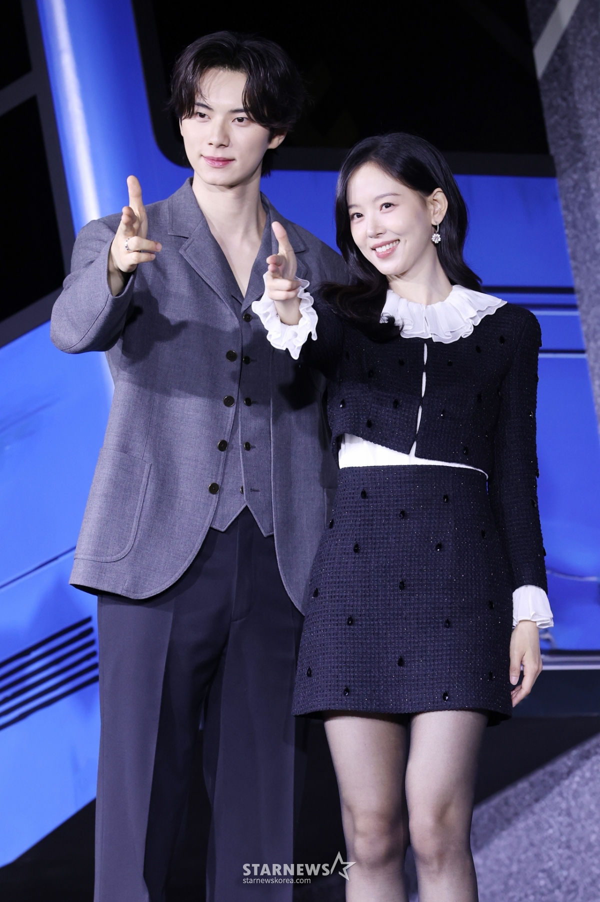 이채민-강한나, 선남선녀 빌런즈[★포토]