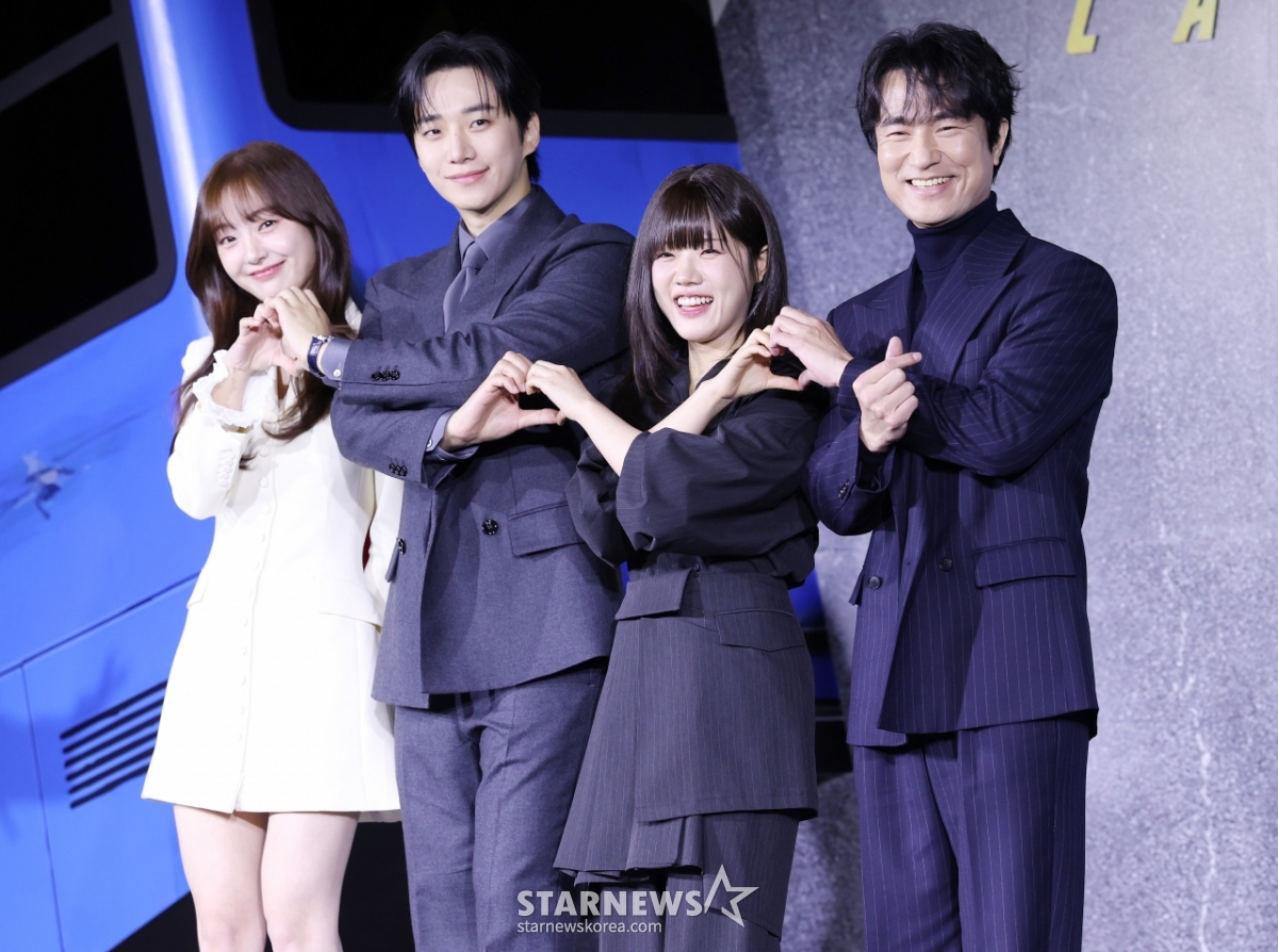 드라마 '캐셔로'의 팀 상웅[★포토]