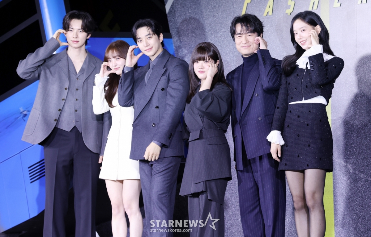 '캐셔로' 초능력자들의 사랑스러움[★포토]