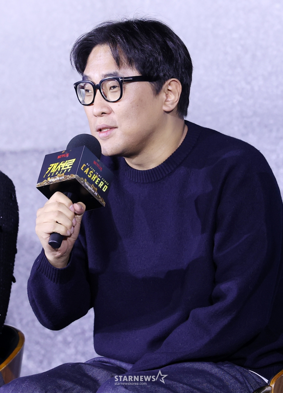 '캐셔로' 연출의 이창민 감독[★포토]