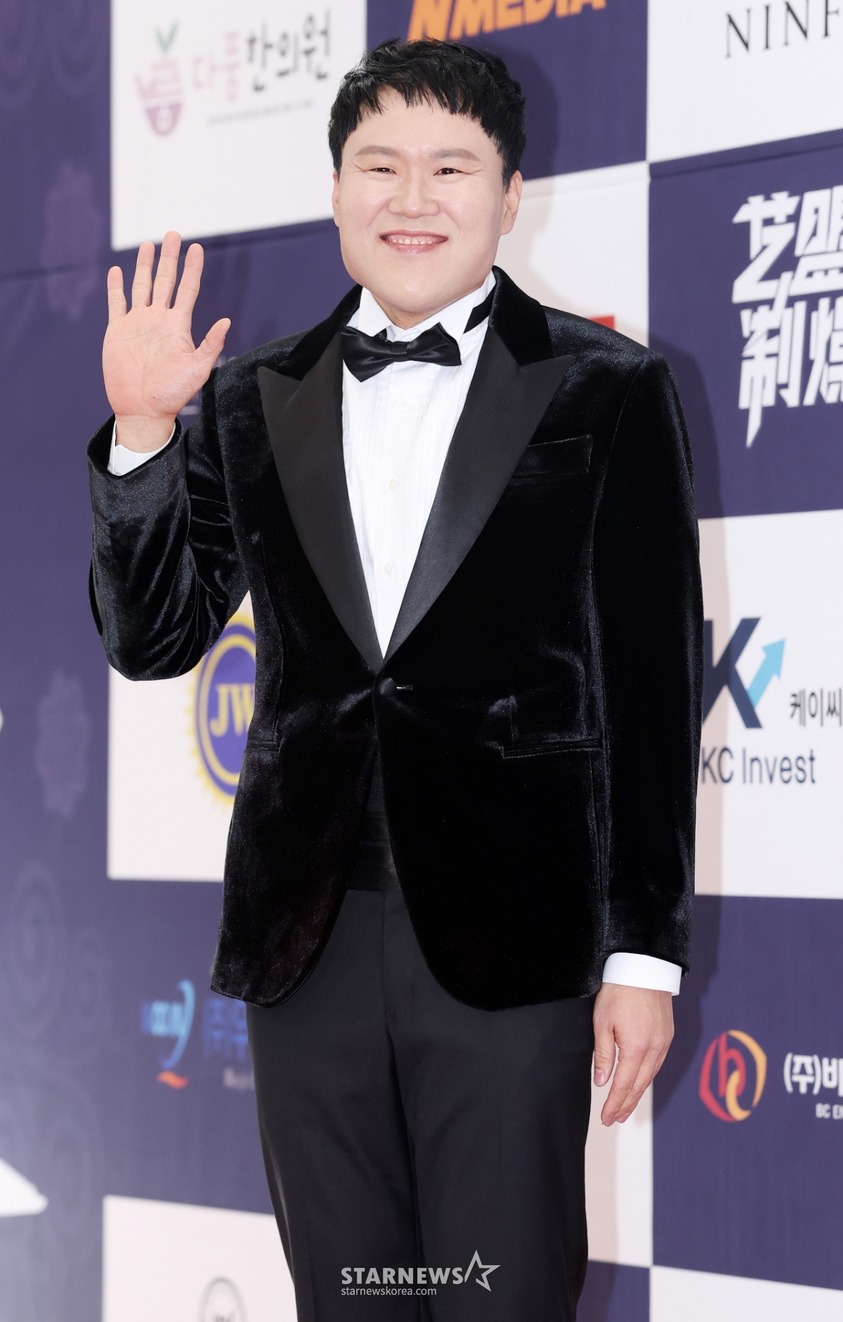 김용명, 춘사영화제 진행 맡았어요[★포토]