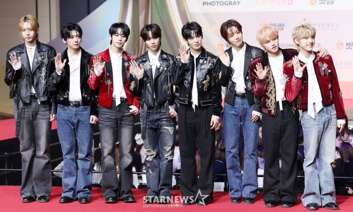 아홉, SBS 가요대전 출격[★포토]