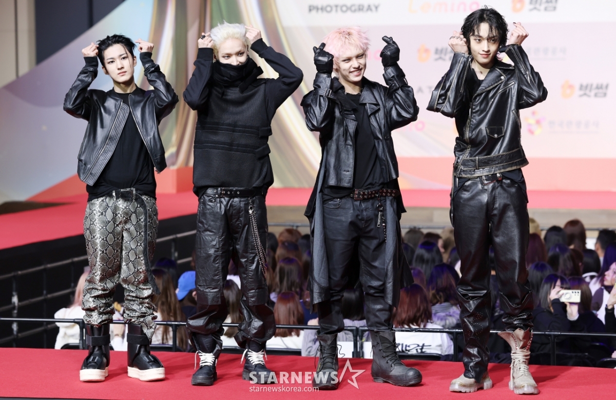 에이엠피, 강렬한 락스타[★포토]