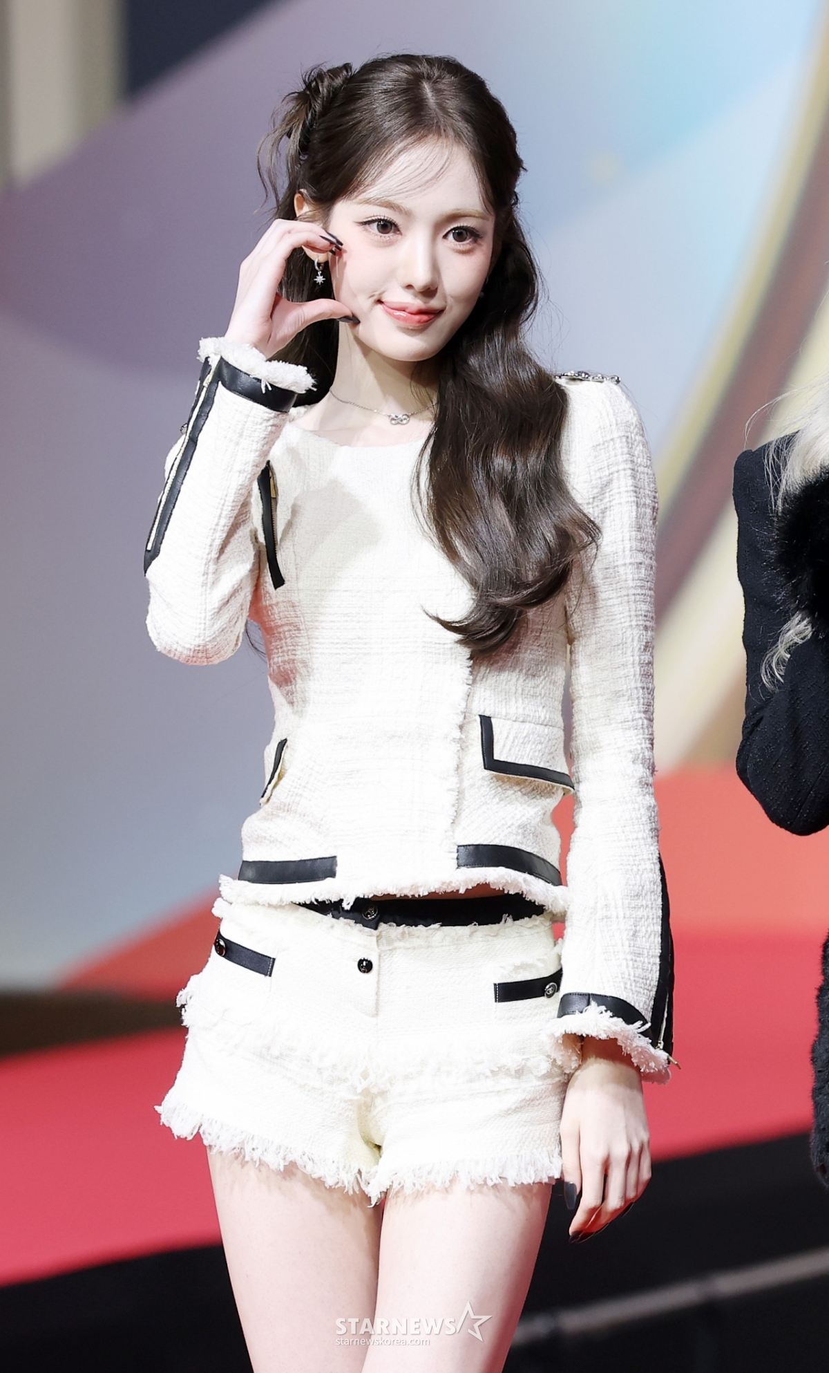 수이, 예쁨 가득한 볼하트[★포토]