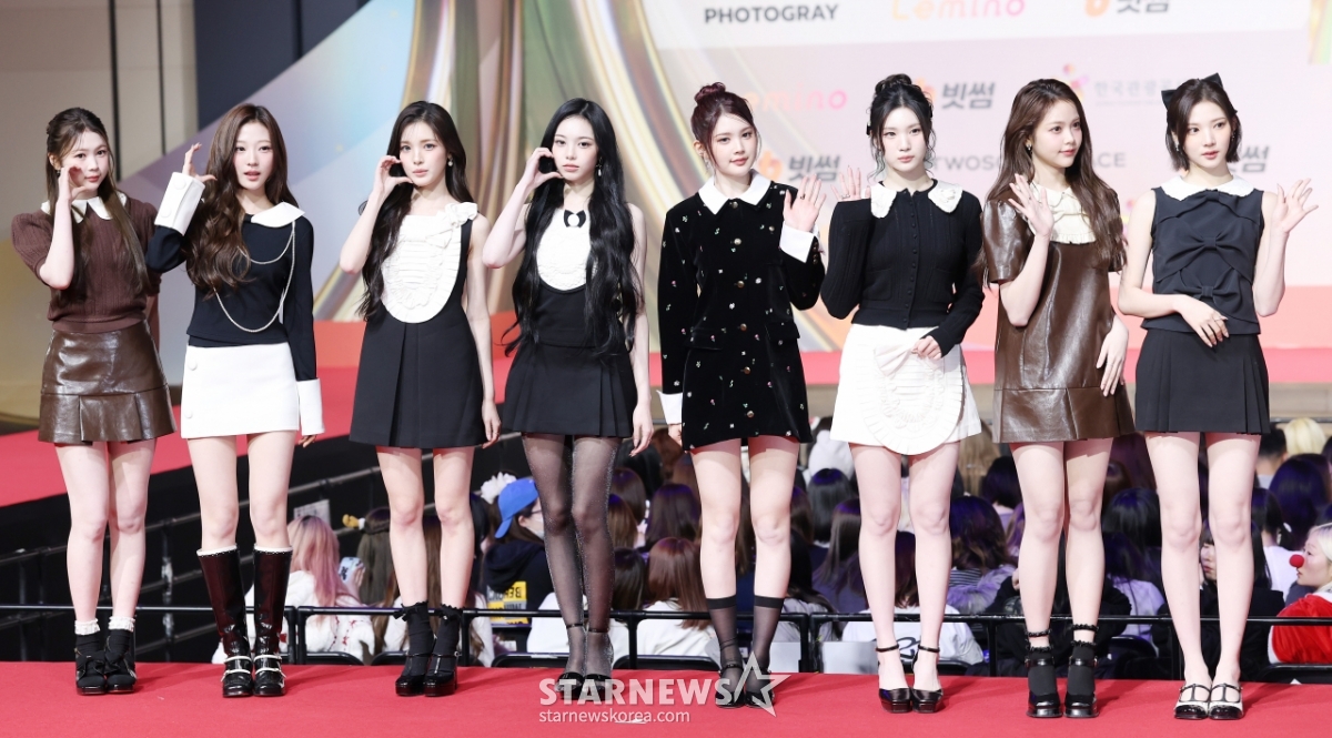 하츠투하츠, 연말에 빠질 수 없는 걸그룹[★포토]