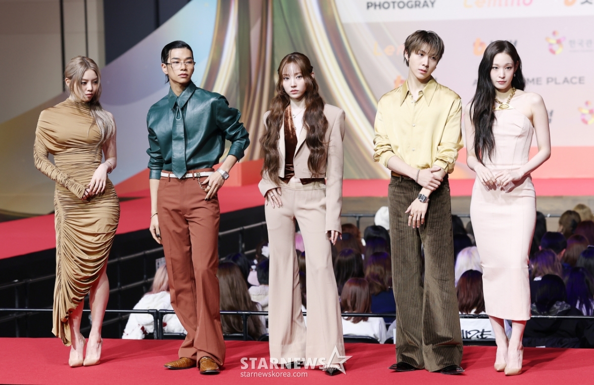 올데이프로젝트, 개성만큼 각자 다른 패션[★포토]