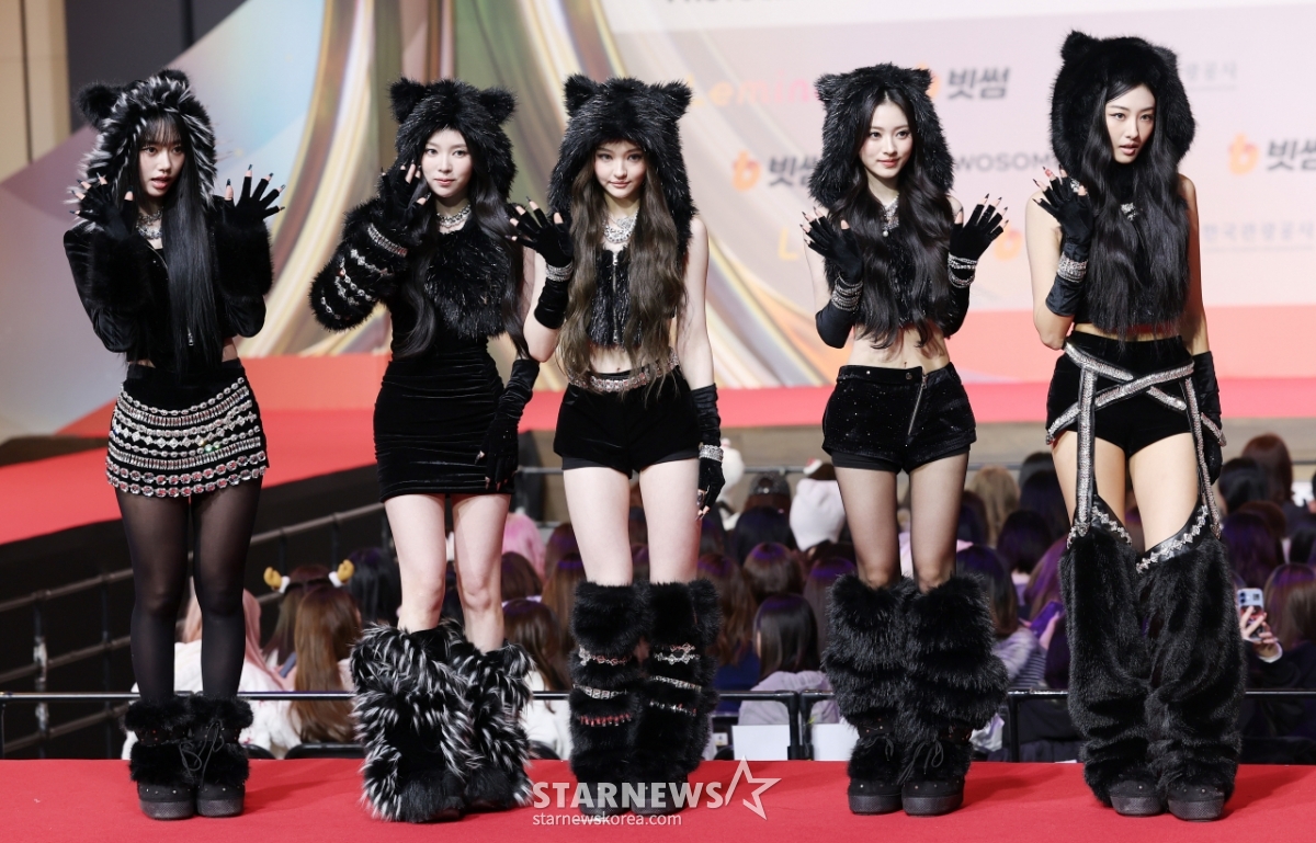 미야오, 고양이 다섯마리[★포토]