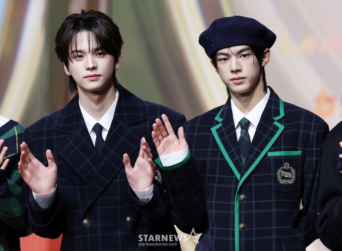 신유-도훈, 비주얼 최고[★포토]