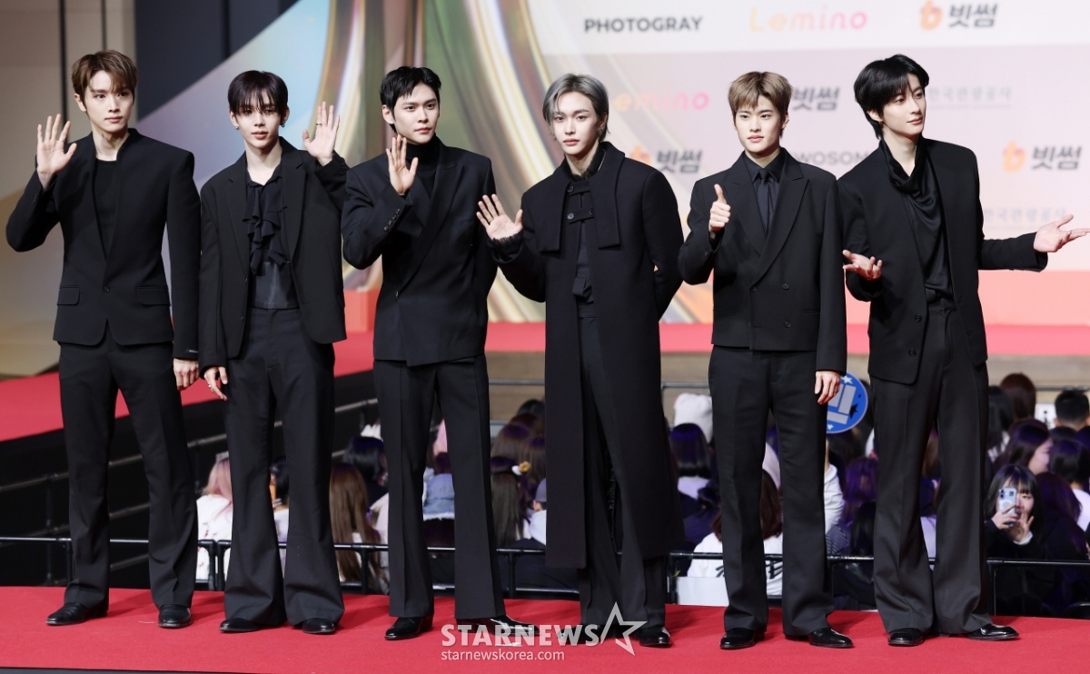 라이즈, 올블랙 시크미[★포토]