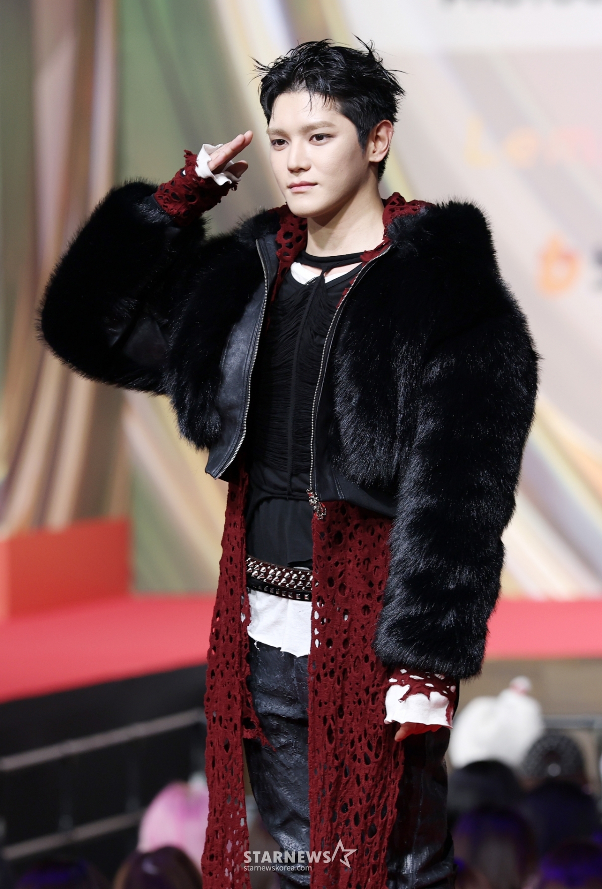 태용, 전역 후 첫 무대[★포토]