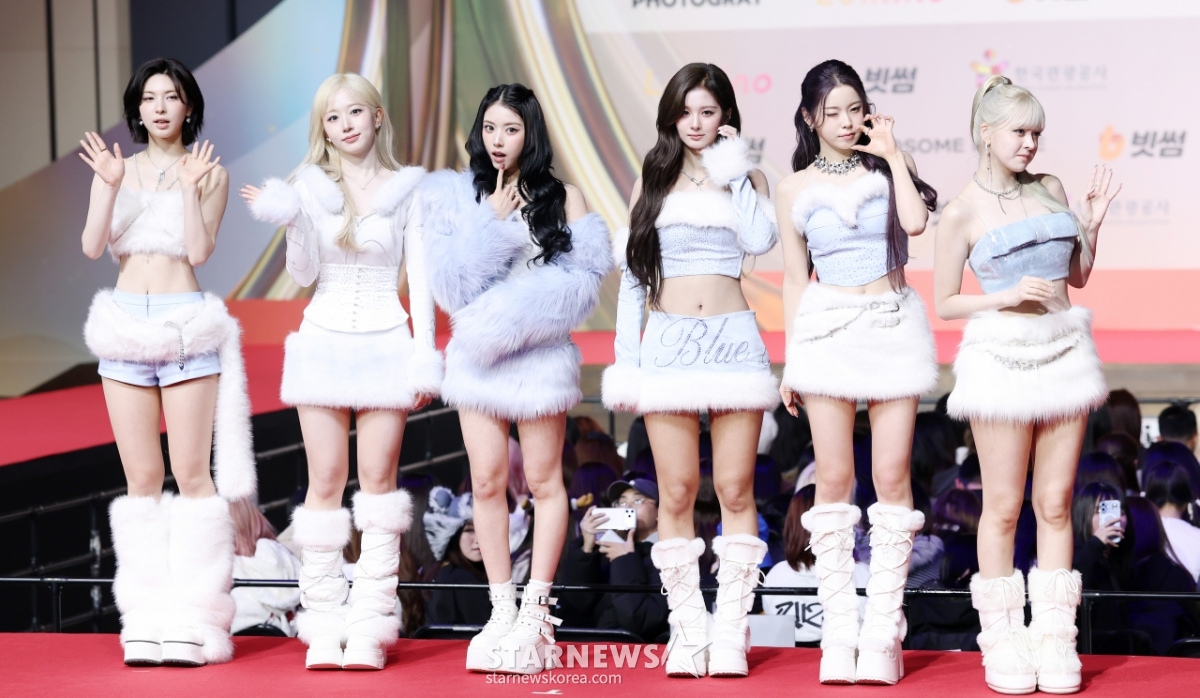 엔믹스, 겨울 요정들[★포토]