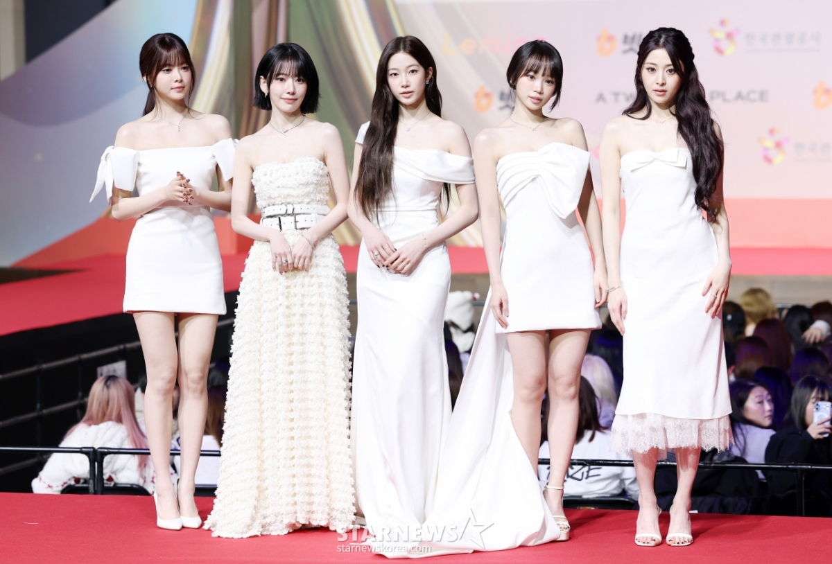 르세라핌, 순백의 천사들[★포토]