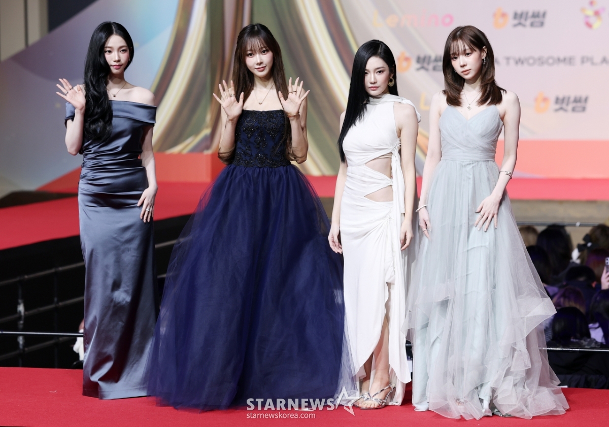 에스파, 신화 속 여신처럼[★포토]