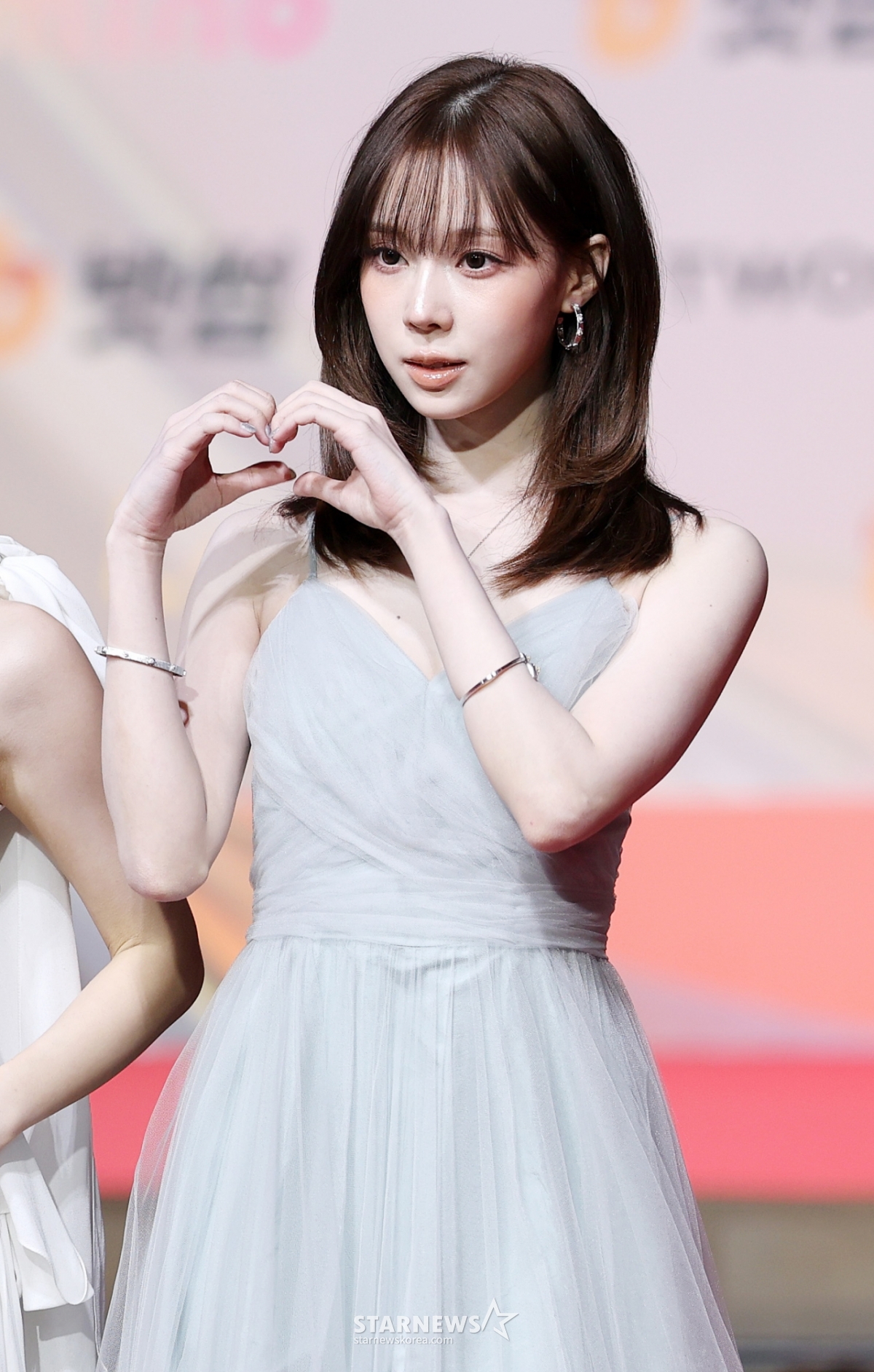 윈터, 하트[★포토]