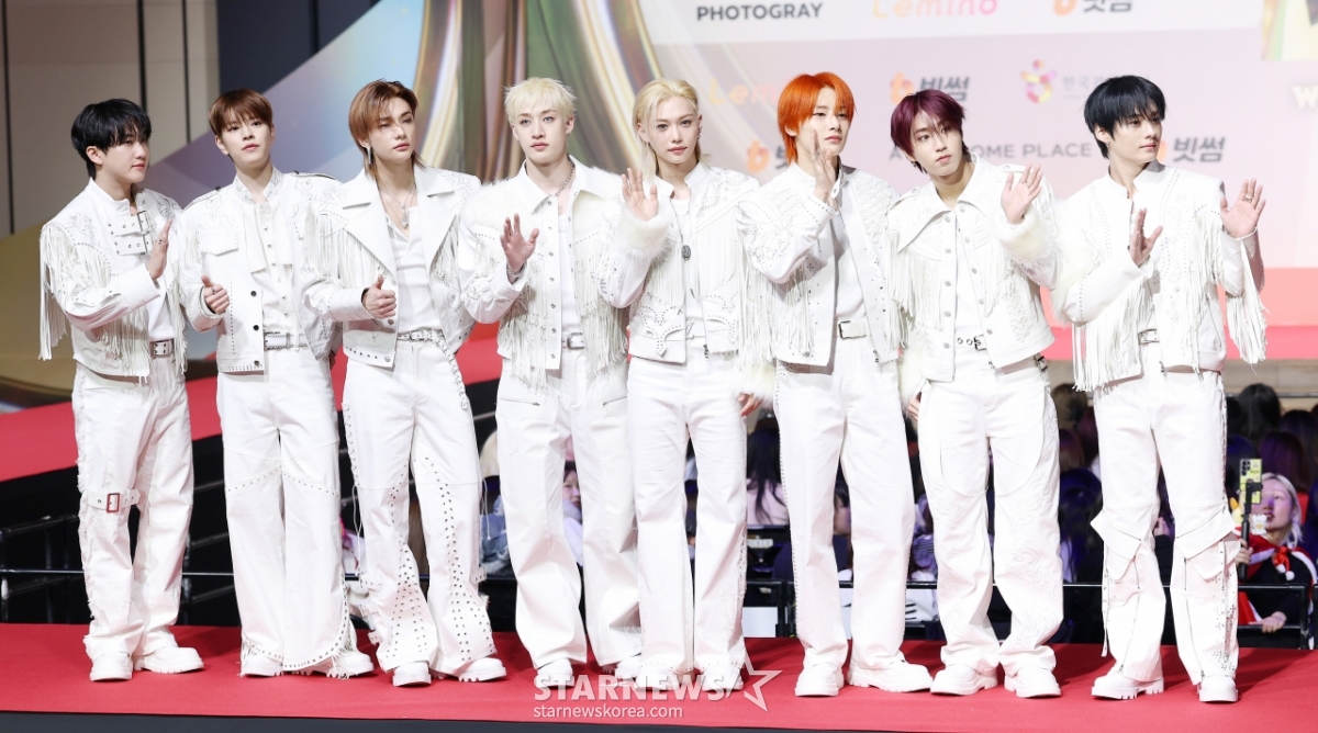 스트레이키즈, 오늘도 인기 최고[★포토]