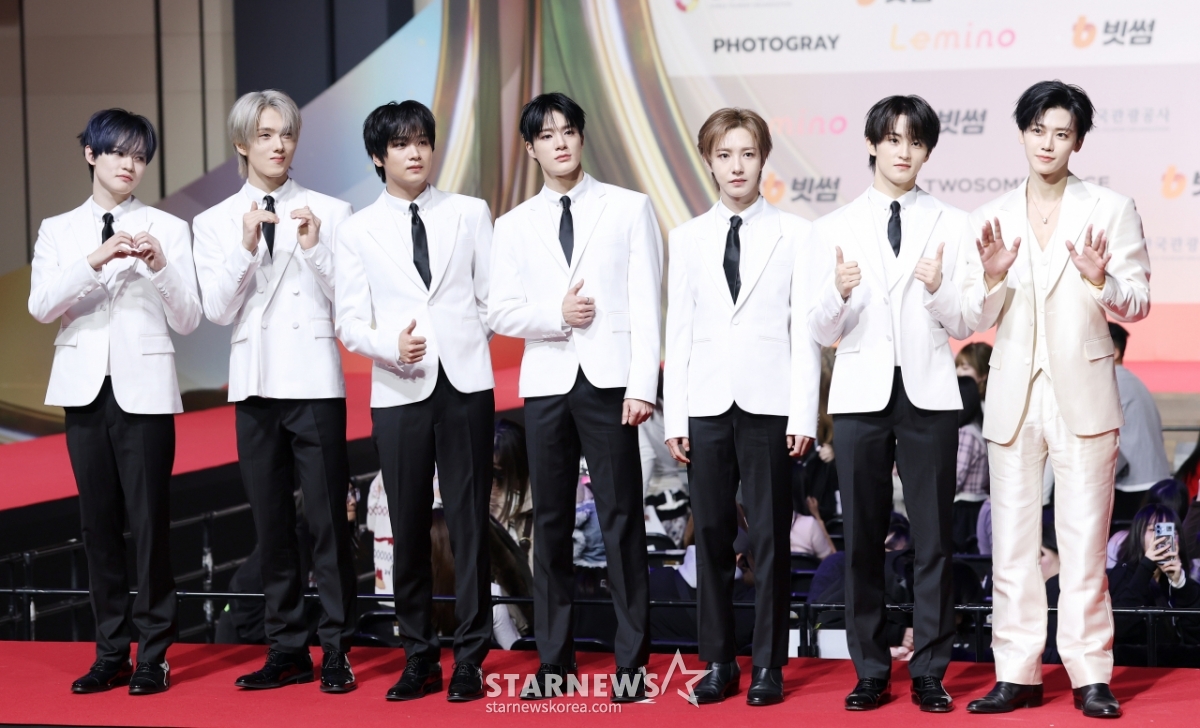 NCT 드림, 훌쩍자라 이제는 WISH 형님들[★포토]