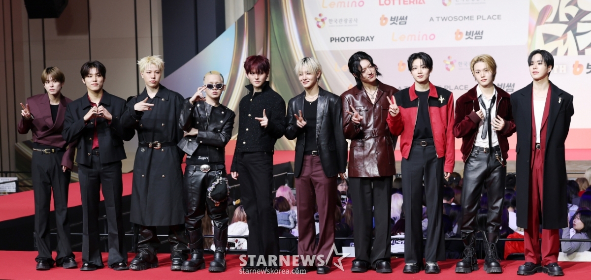 트레져, 오랜만의 무대[★포토]