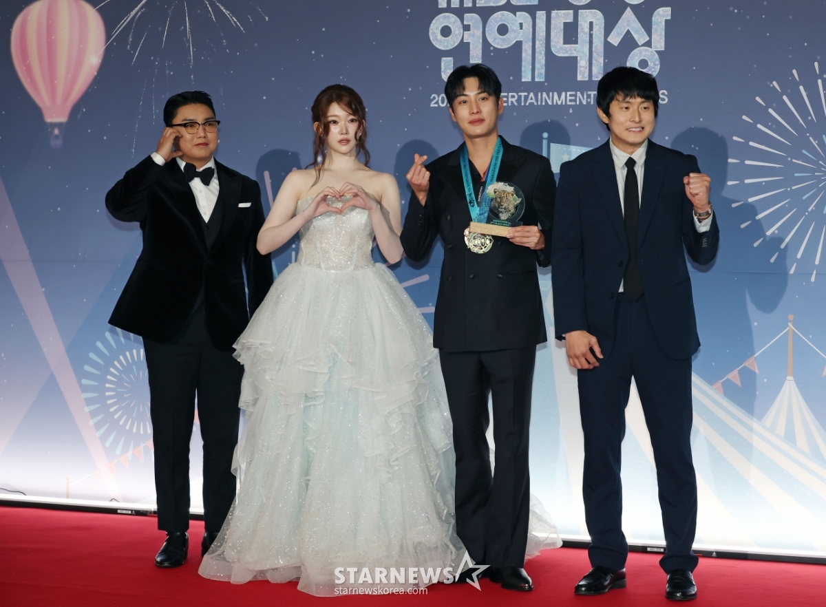 곽범-츠키-권화운-기안84 '극한84 화이팅'[★포토]