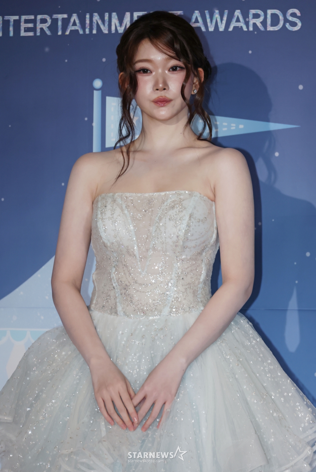 츠키 '포즈는 깜찍하게'[★포토]