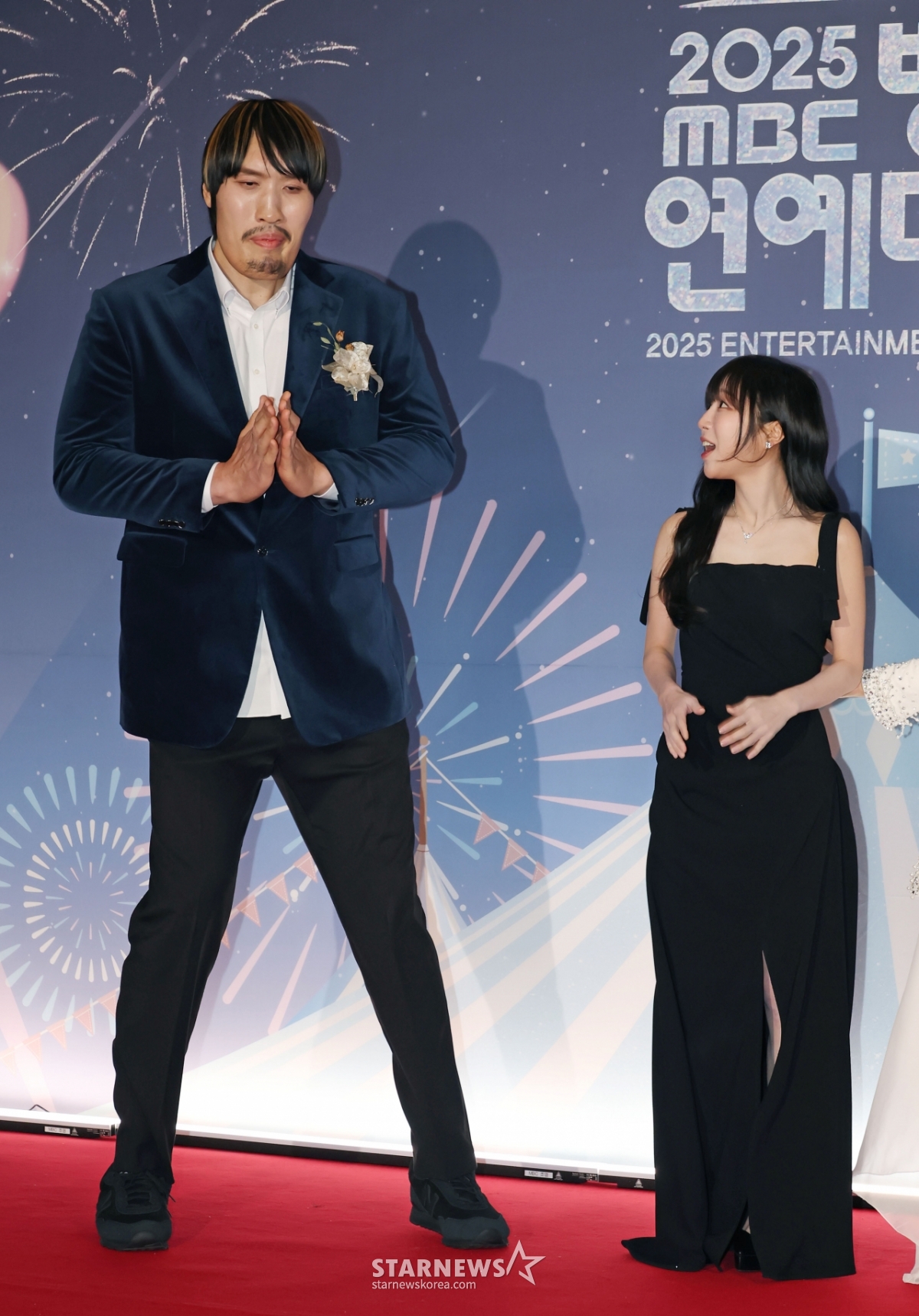 최홍만-쯔양 '원조거인과 먹방거인'[★포토]