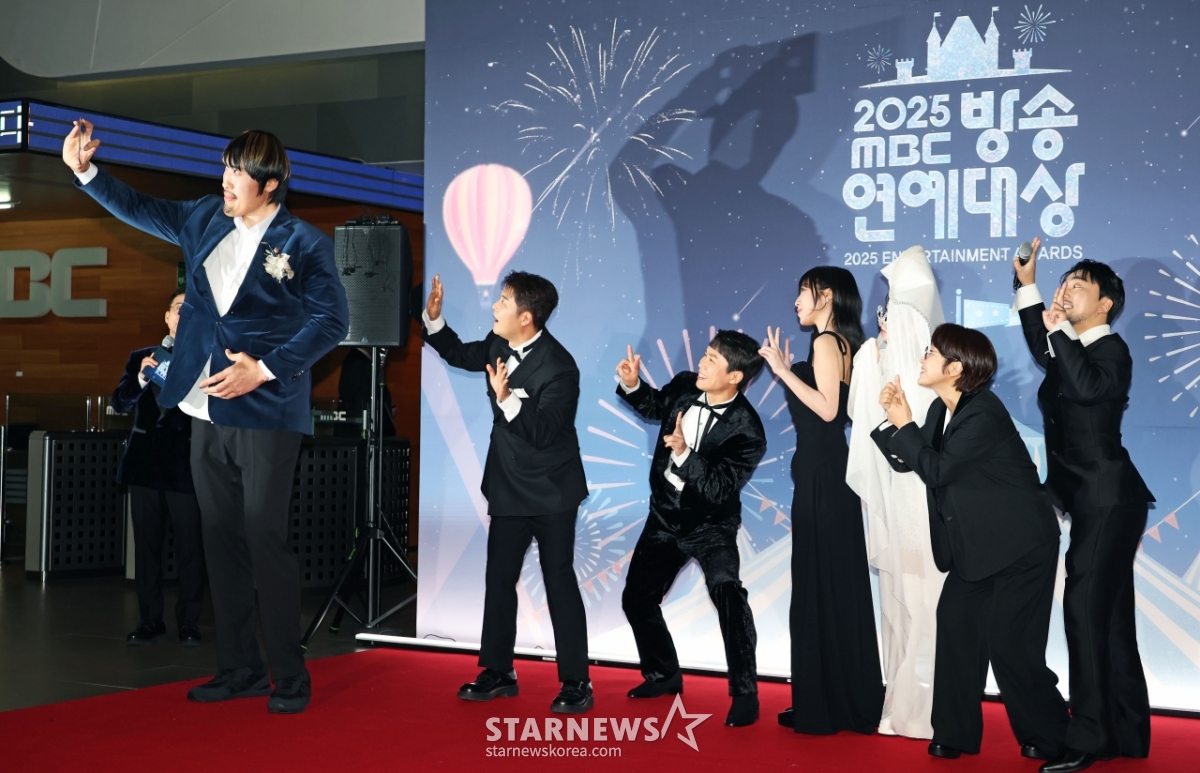 '최홍만의 고공샷'[★포토]