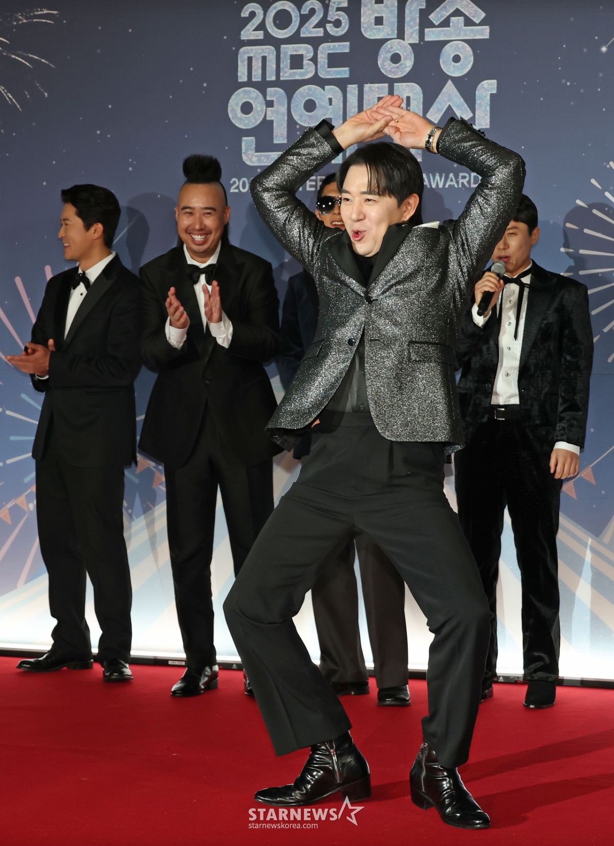 붐 '예능이란 이런 것'[★포토]