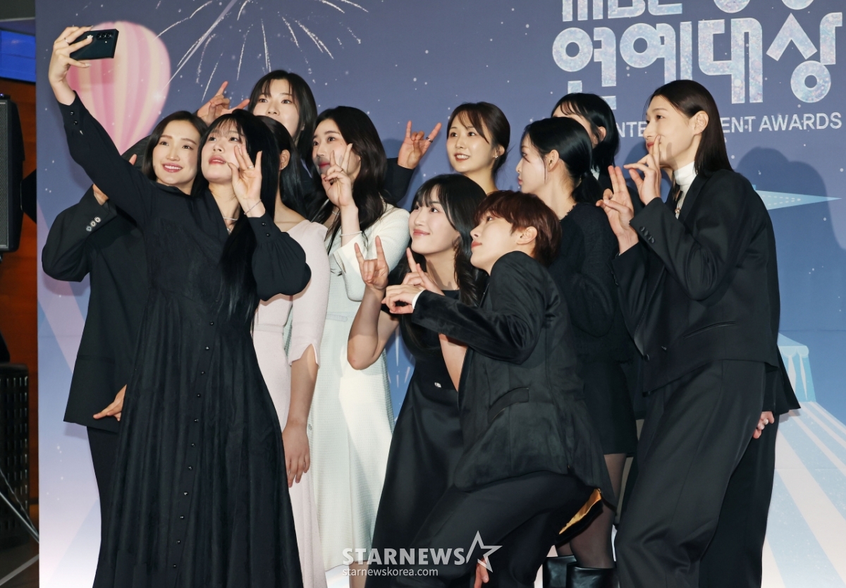 원더독스 '시상식은 신나게'[★포토]