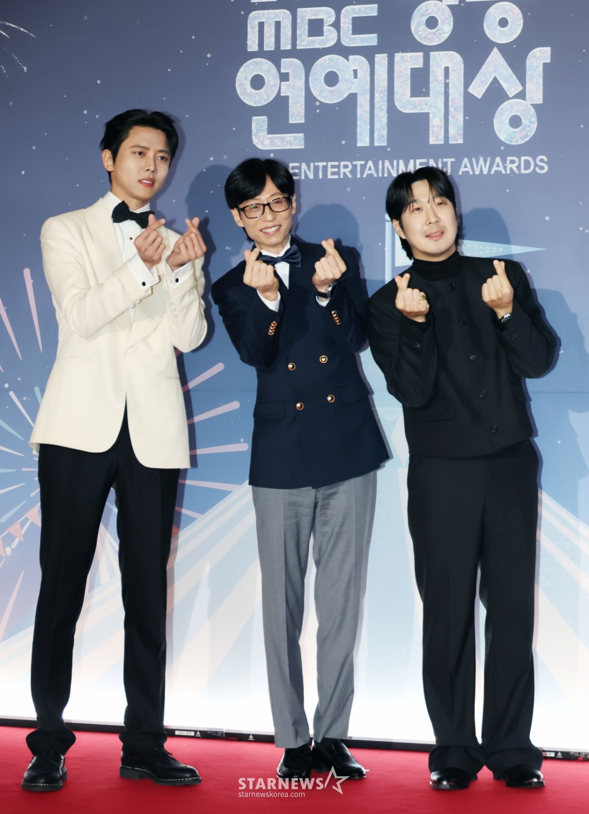 주우재-유재석-하하 '놀면 뭐하니, 더 사랑해 주세요'[★포토]