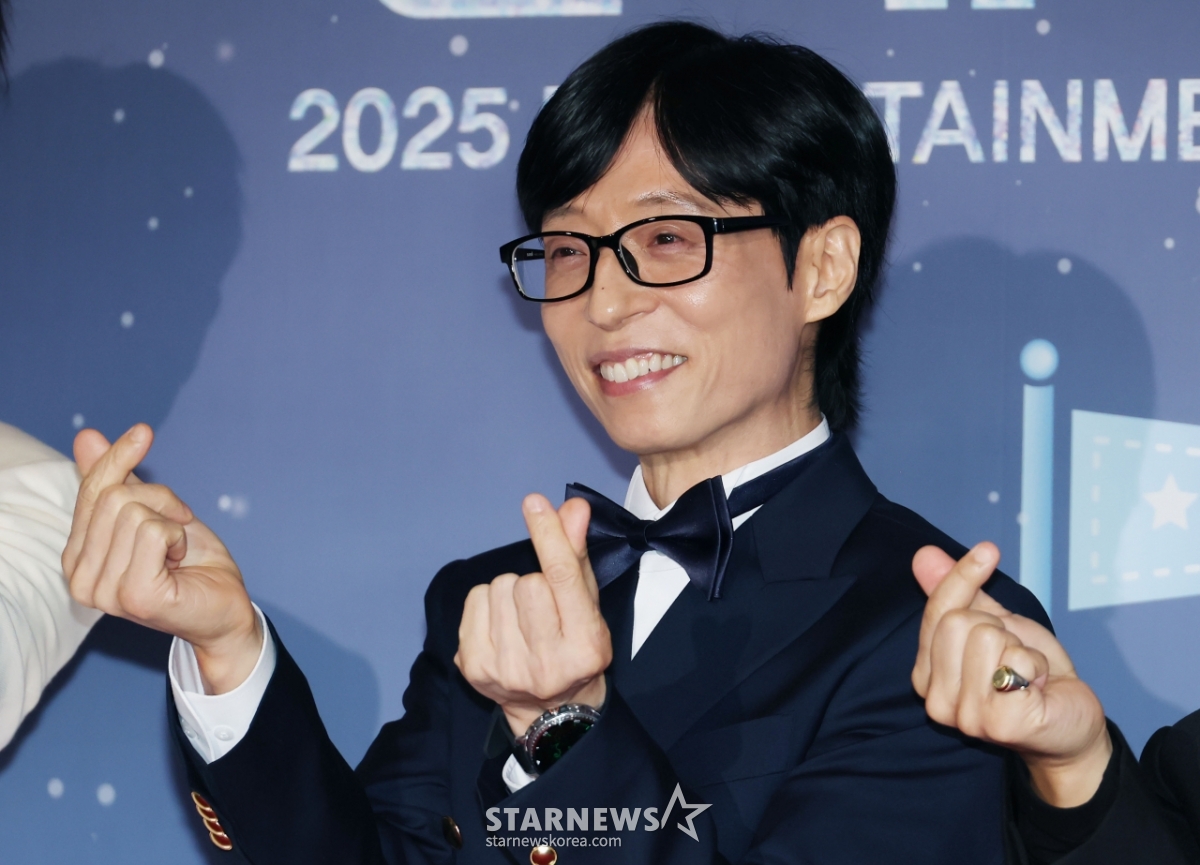 유재석 '올해도?'[★포토]