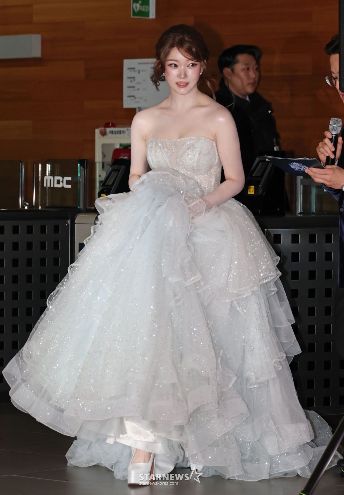 츠키 '우아하고 깜찍하게'[★포토]