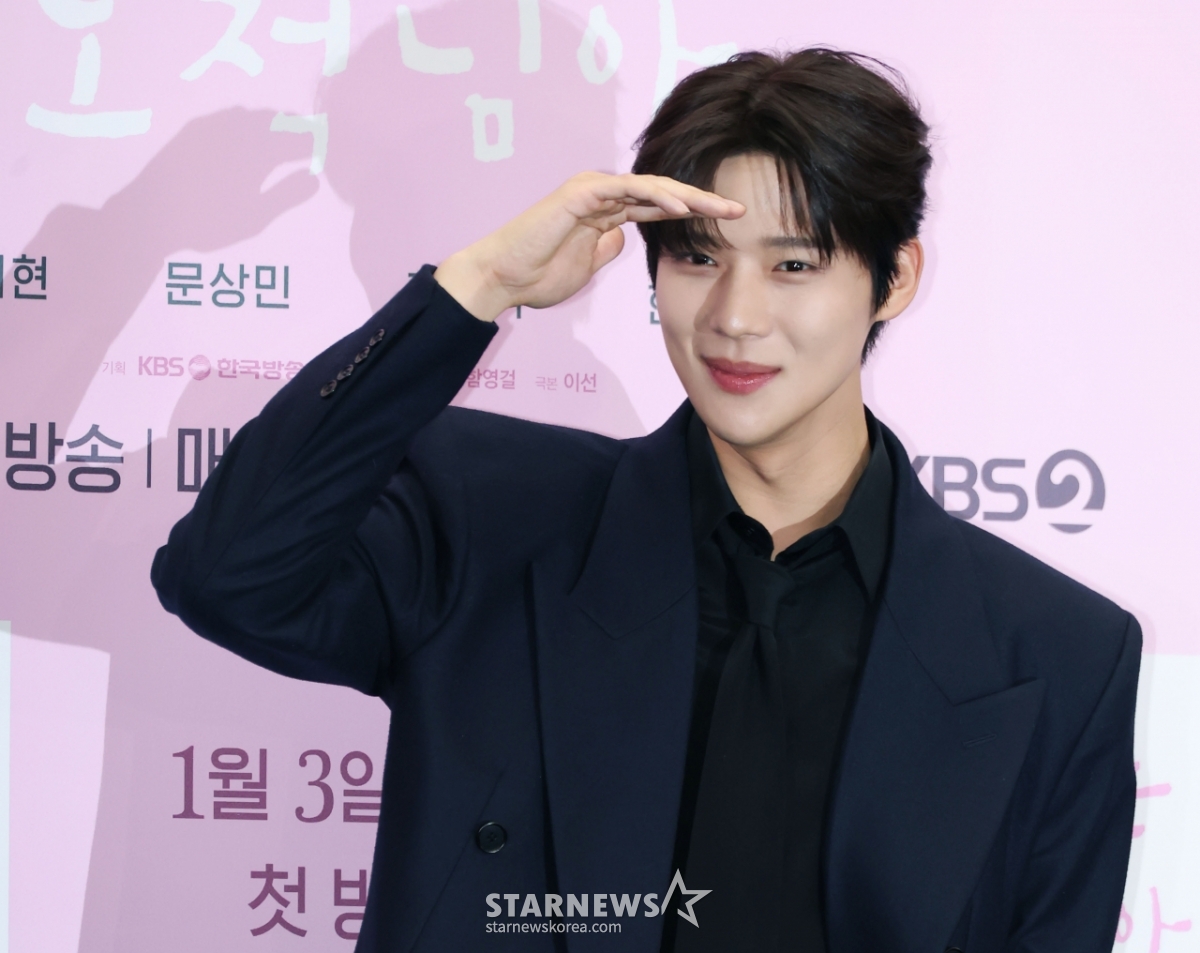 문상민 '압도적 비주얼'[★포토]