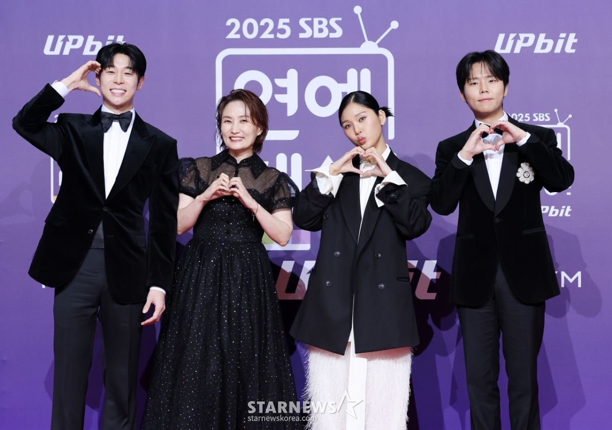 '우리들의 발라드' 든든한 마스코트 4MC[★포토]