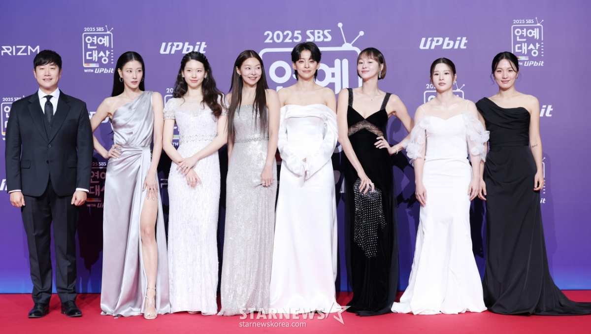 '골때녀' 든든한 언니라인[★포토]