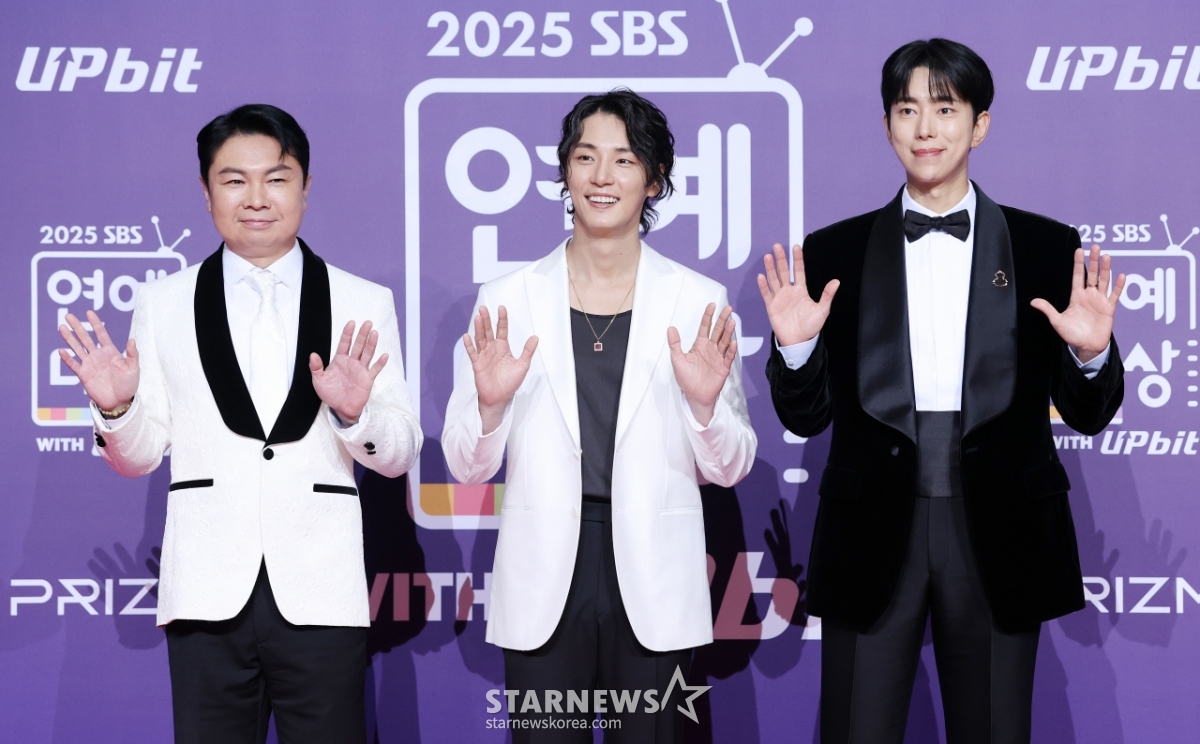 임원희-윤시윤-윤현민, 밉지않은 우리 새끼들[★포토]