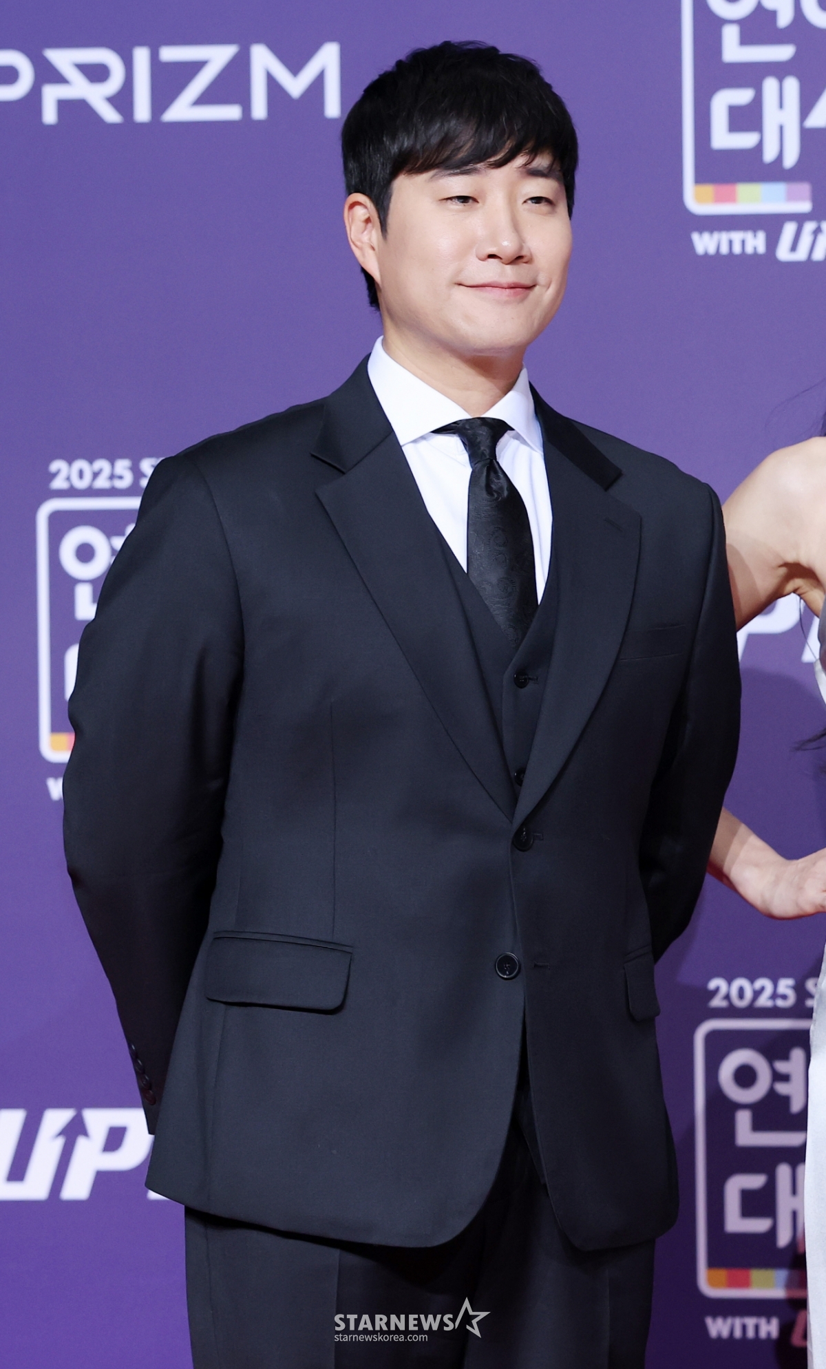 배성재, 연예대상 첫 레드카펫[★포토]